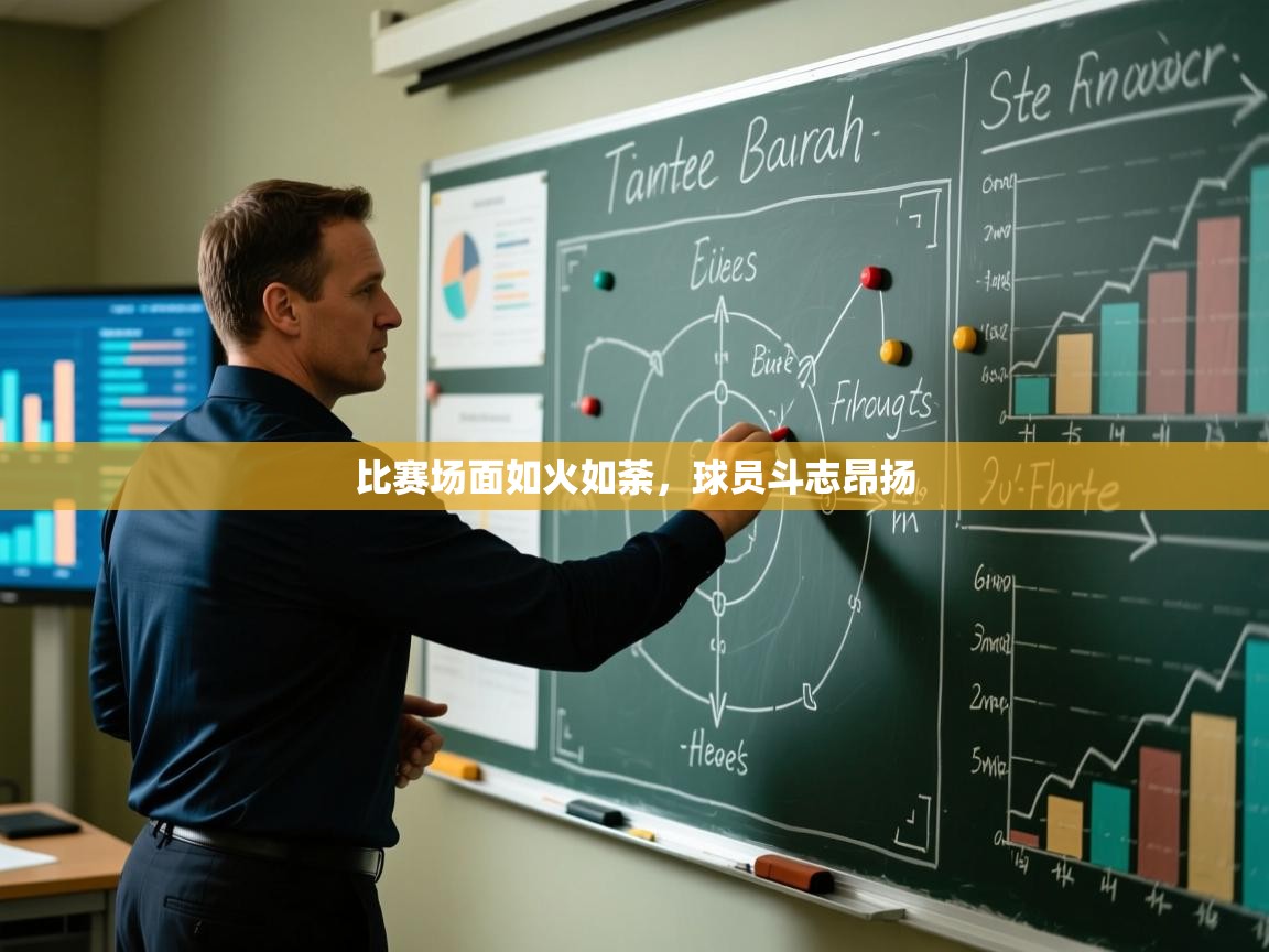 比赛场面如火如荼，球员斗志昂扬