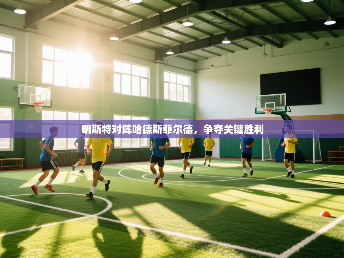 明斯特对阵哈德斯菲尔德，争夺关键胜利