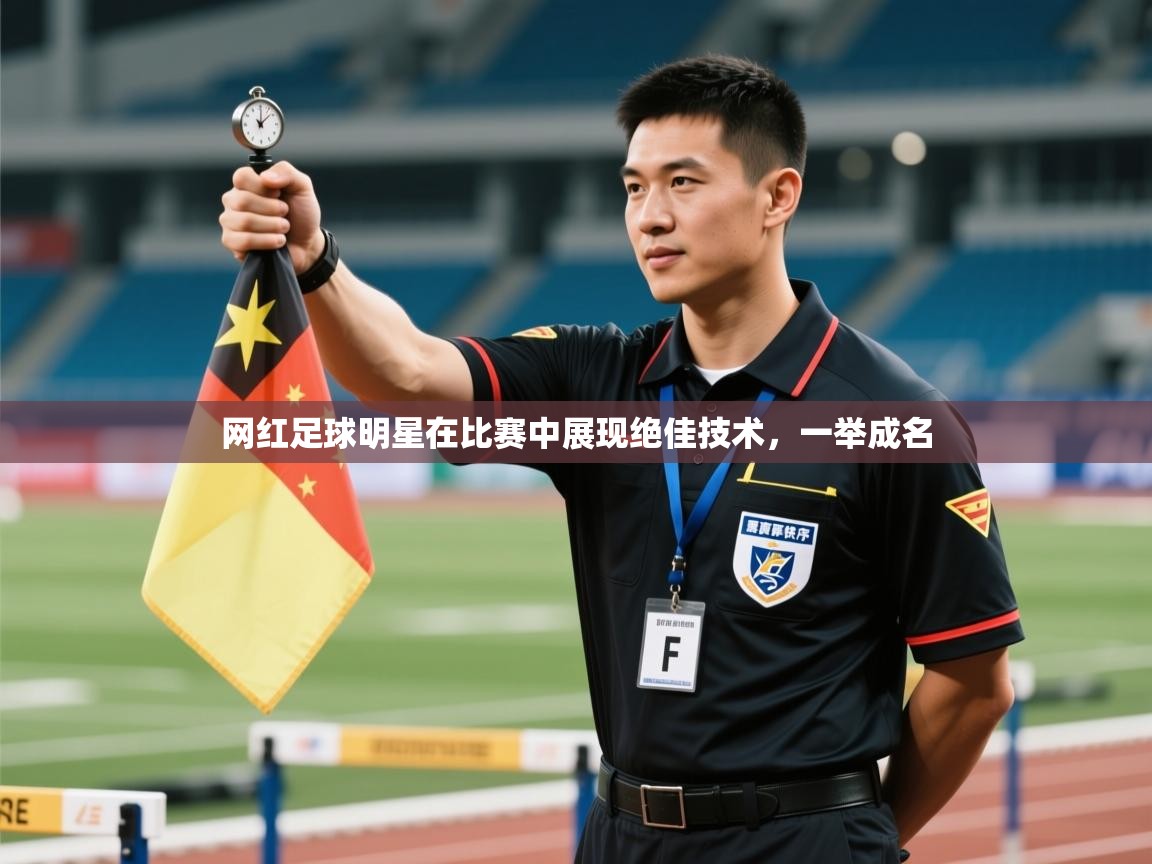 网红足球明星在比赛中展现绝佳技术，一举成名  第2张