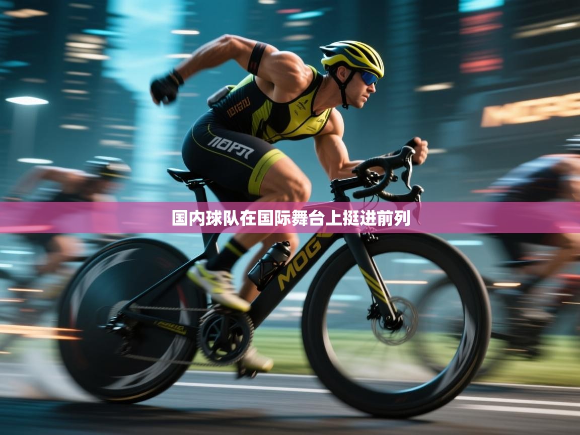 国内球队在国际舞台上挺进前列