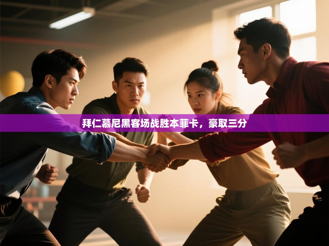 拜仁慕尼黑客场战胜本菲卡，豪取三分