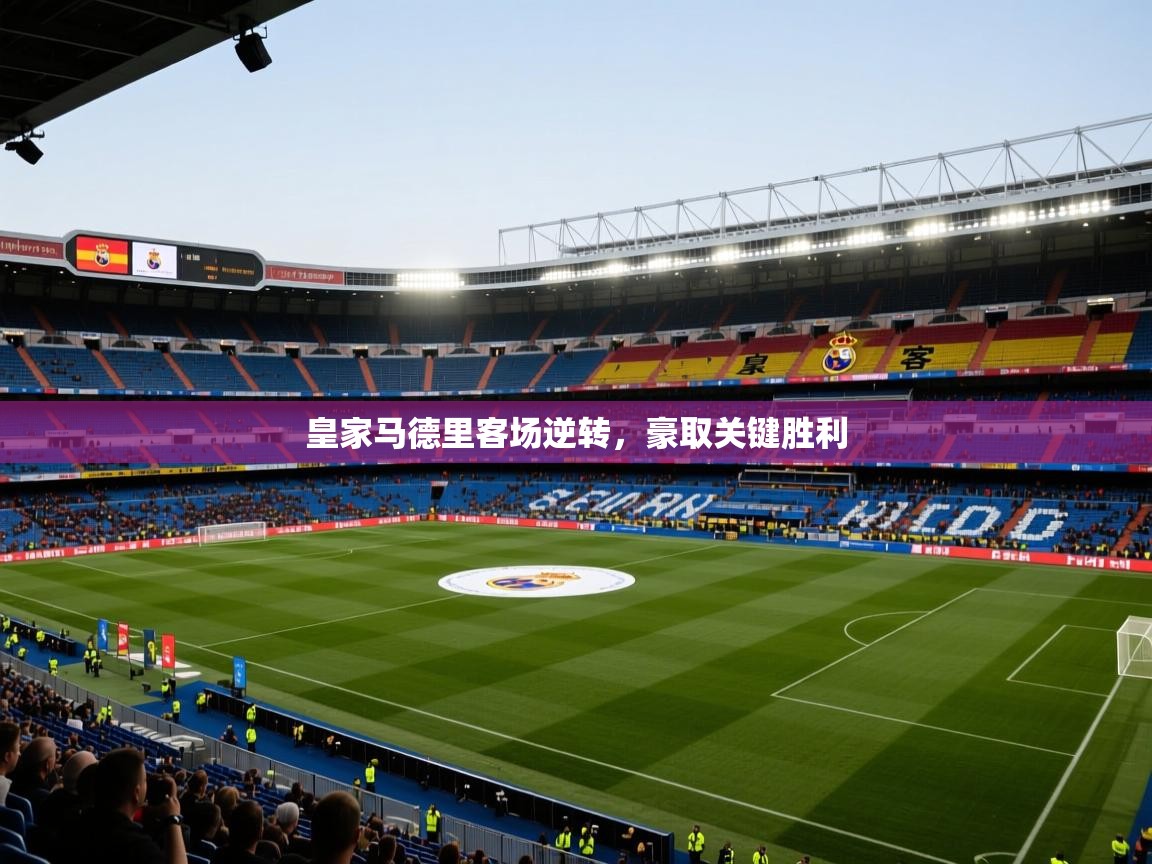 皇家马德里客场逆转，豪取关键胜利