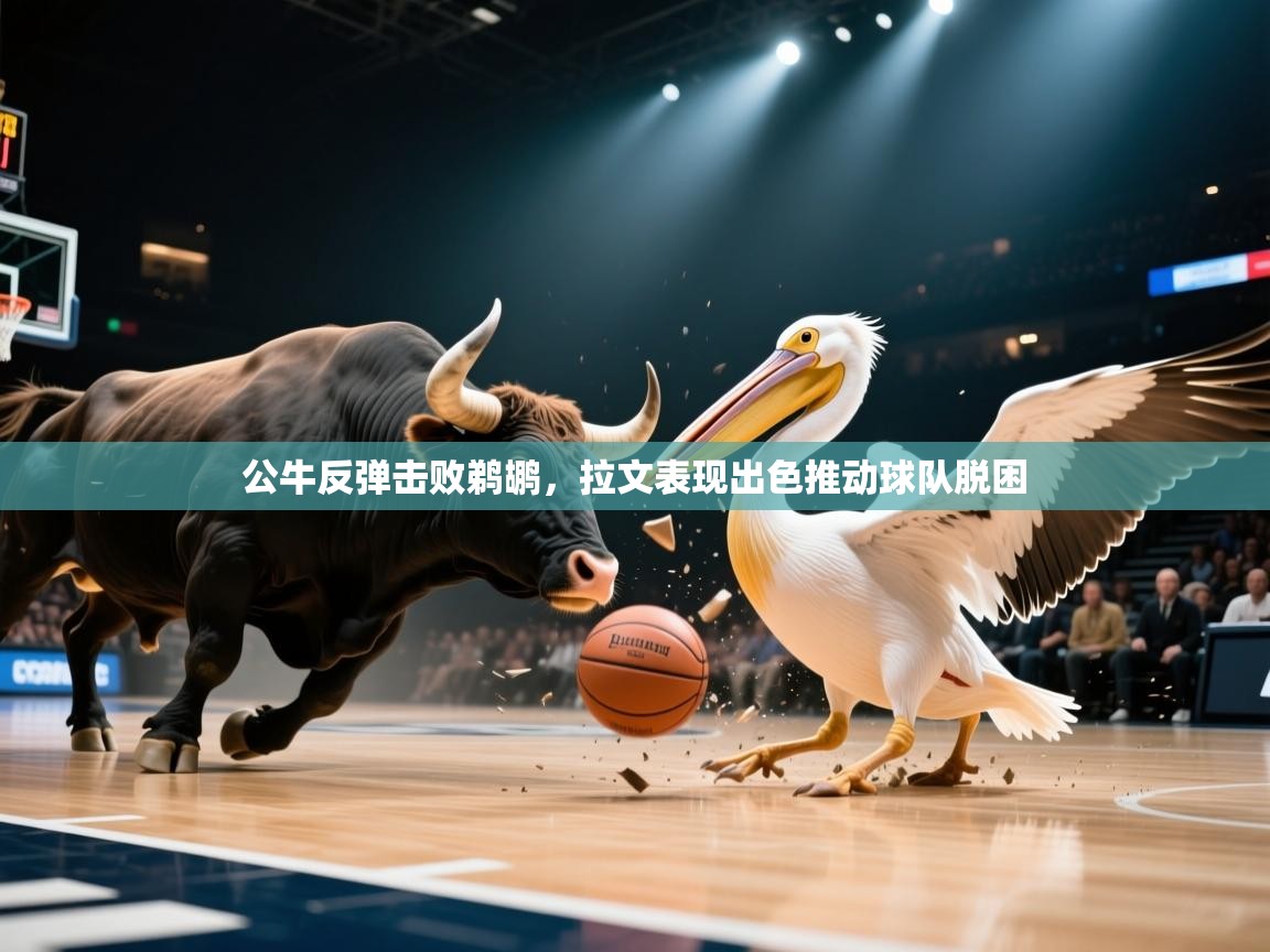 公牛反弹击败鹈鹕，拉文表现出色推动球队脱困  第2张